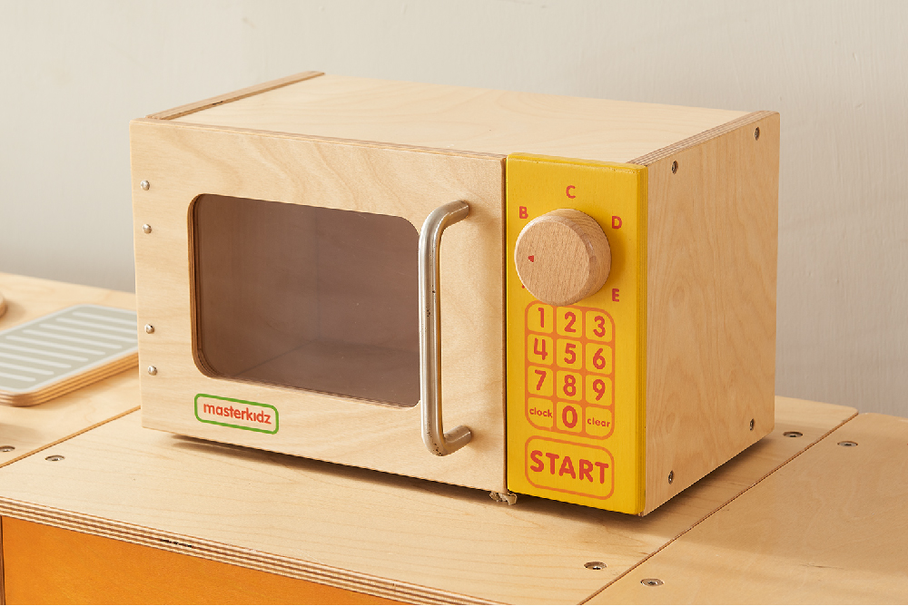 masterkidz 北歐廚房系列-微波爐